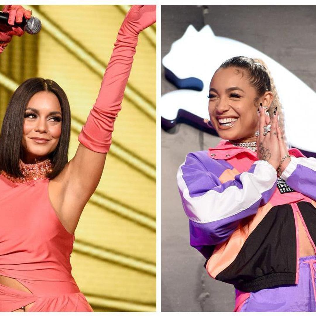 First Instagram challenge of 2021: Join DaniLeigh and Vanessa Hudgens in the #FlexibilityChallenge