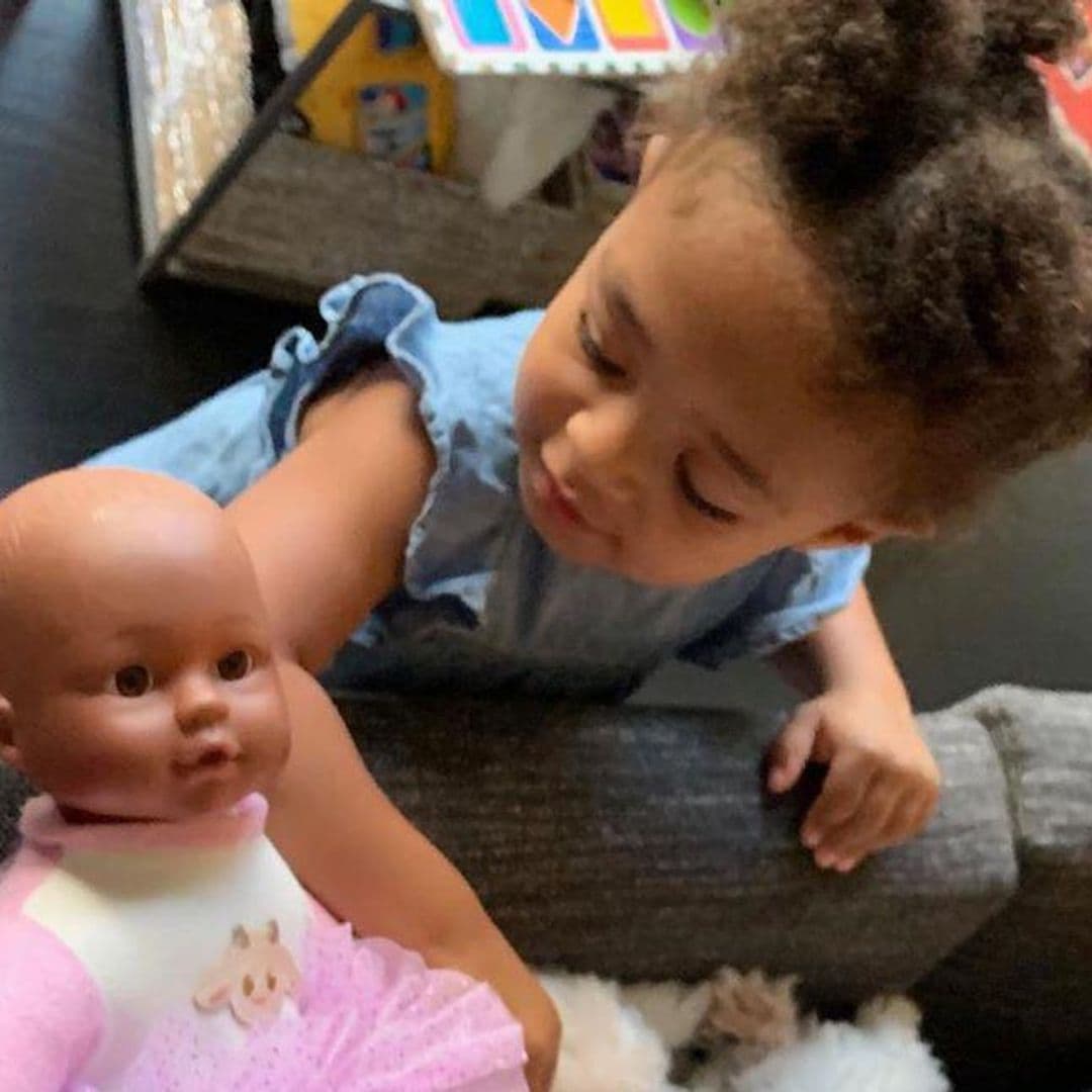 Serena Williams’ daughter Olympia’s doll Qai Qai forgets her pants – and we can’t stop laughing