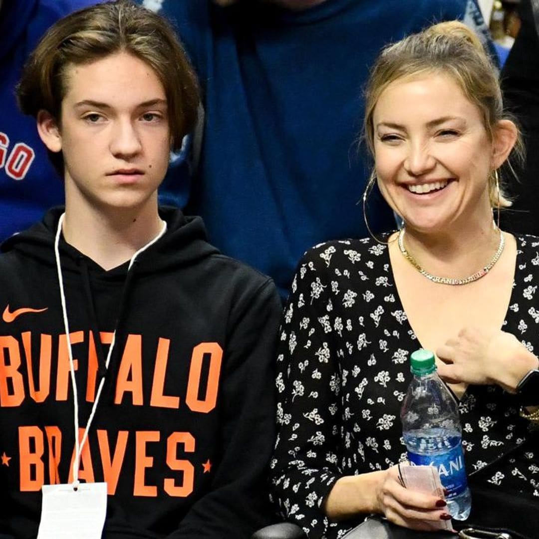 Kate Hudson’s son is dating the daughter of a famous couple