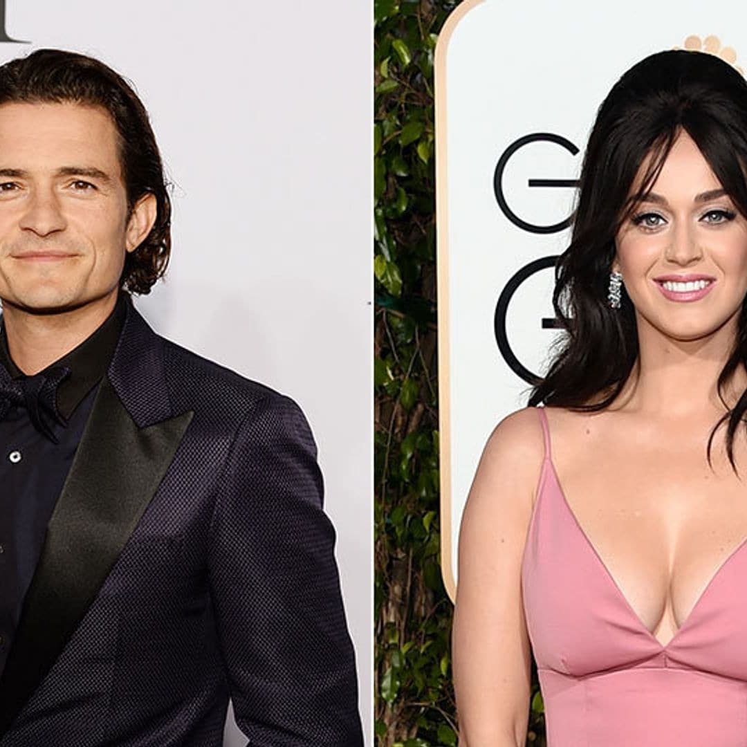 Katy Perry and Orlando Bloom attend a star-studded wedding in Aspen