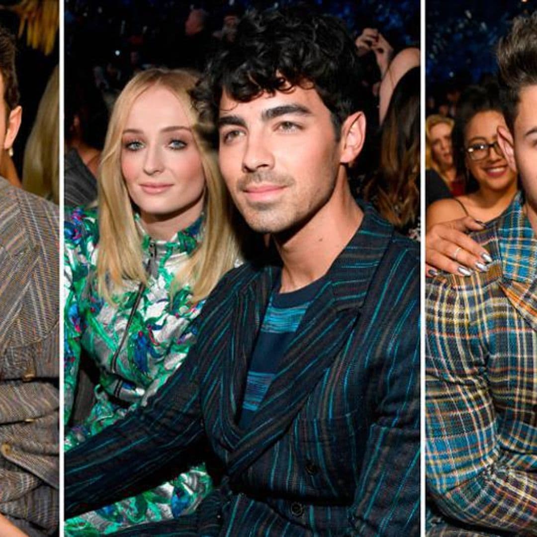 Priyanka, Sophie and Danielle are the Jonas Brothers' number one fans at the 2019 Billboard Music Awards