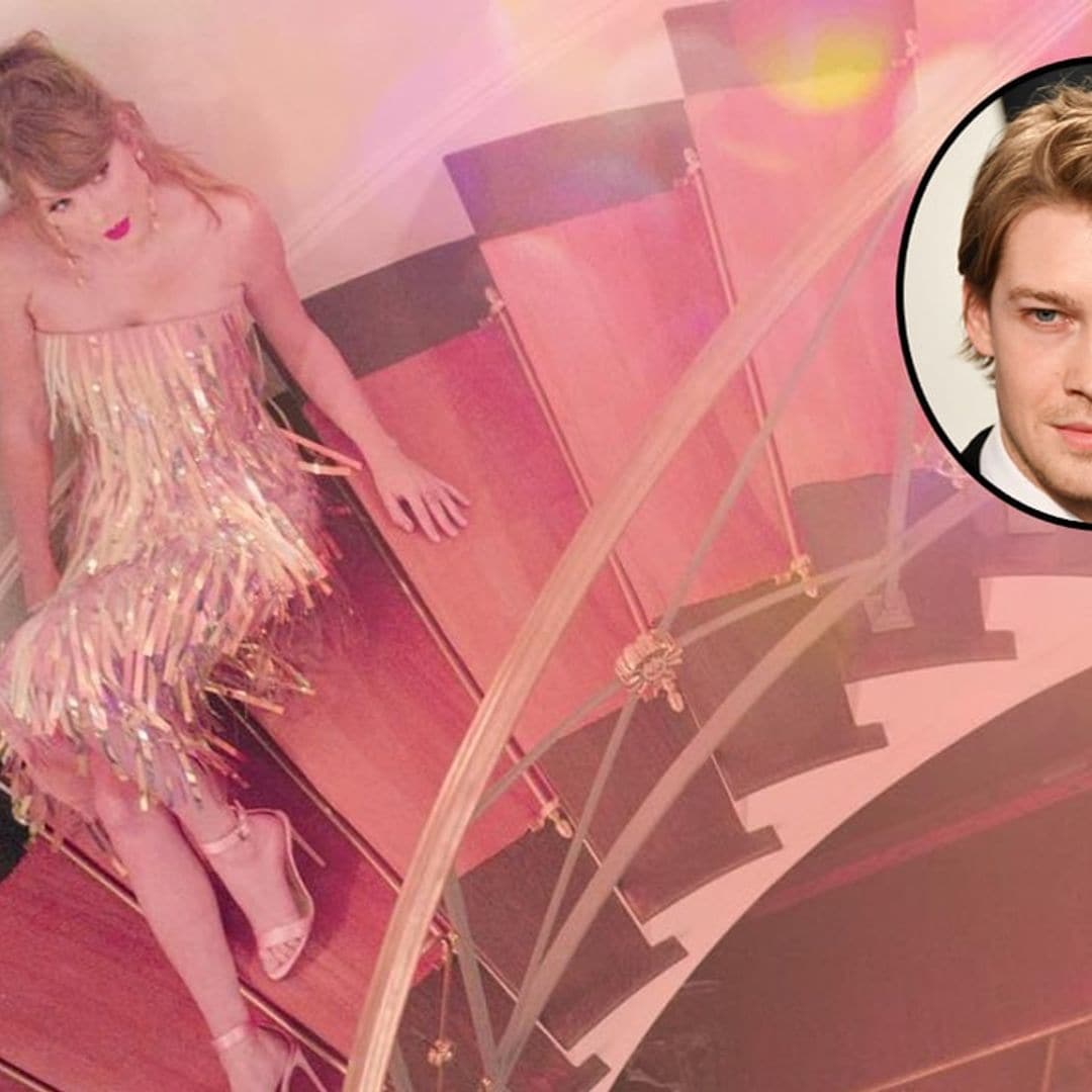 Taylor Swift and Joe Alwyn turn up the PDA-meter at Oscars after party