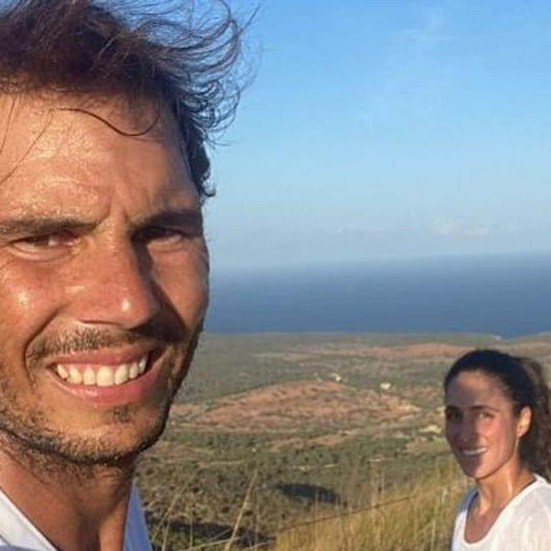 Rafael Nadal travels with his baby and wife to Australia