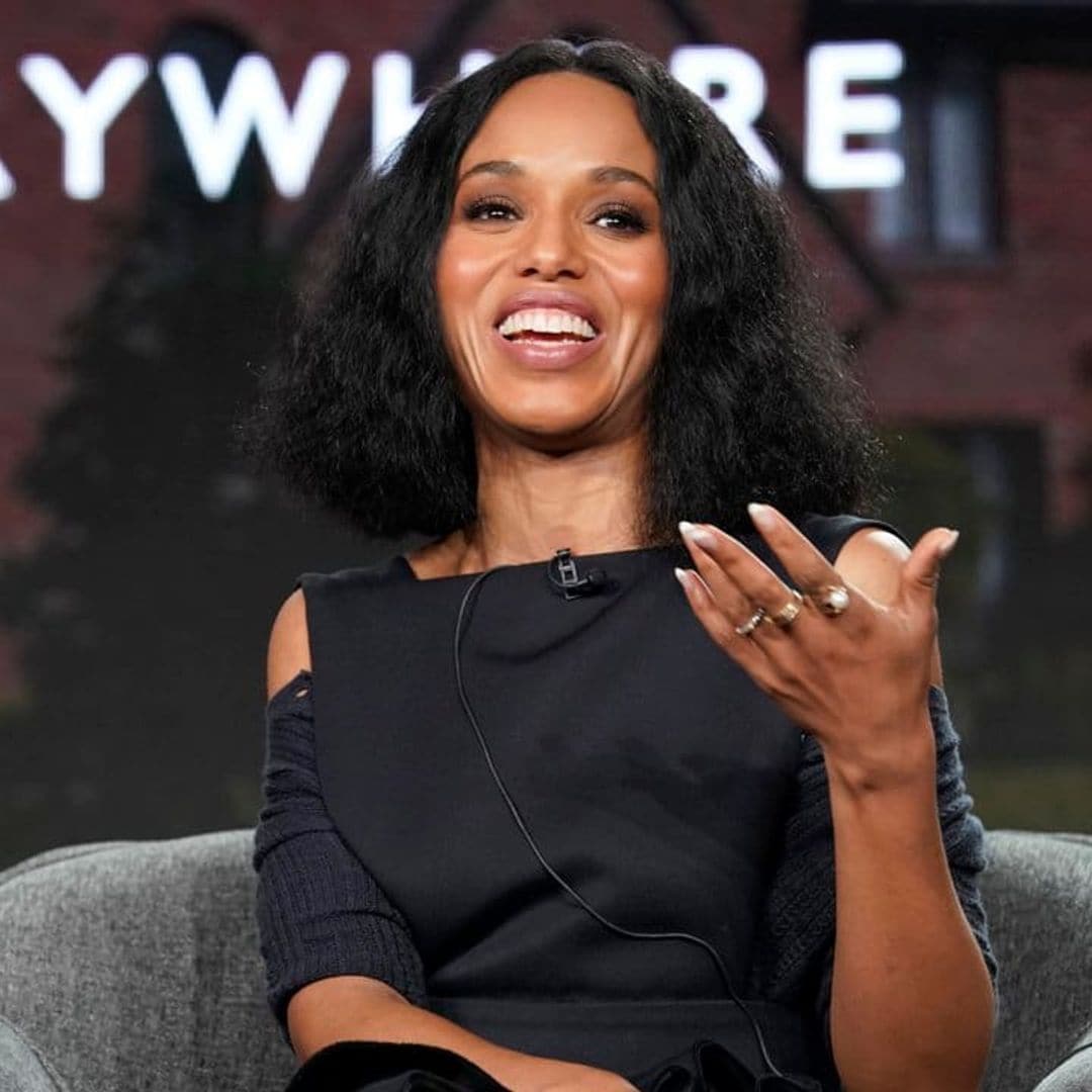 Kerry Washington celebrates the 20th anniversary of ‘Save The Last Dance’