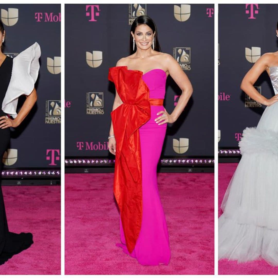 Check out the best dressed from Premio Lo Nuestro 2021