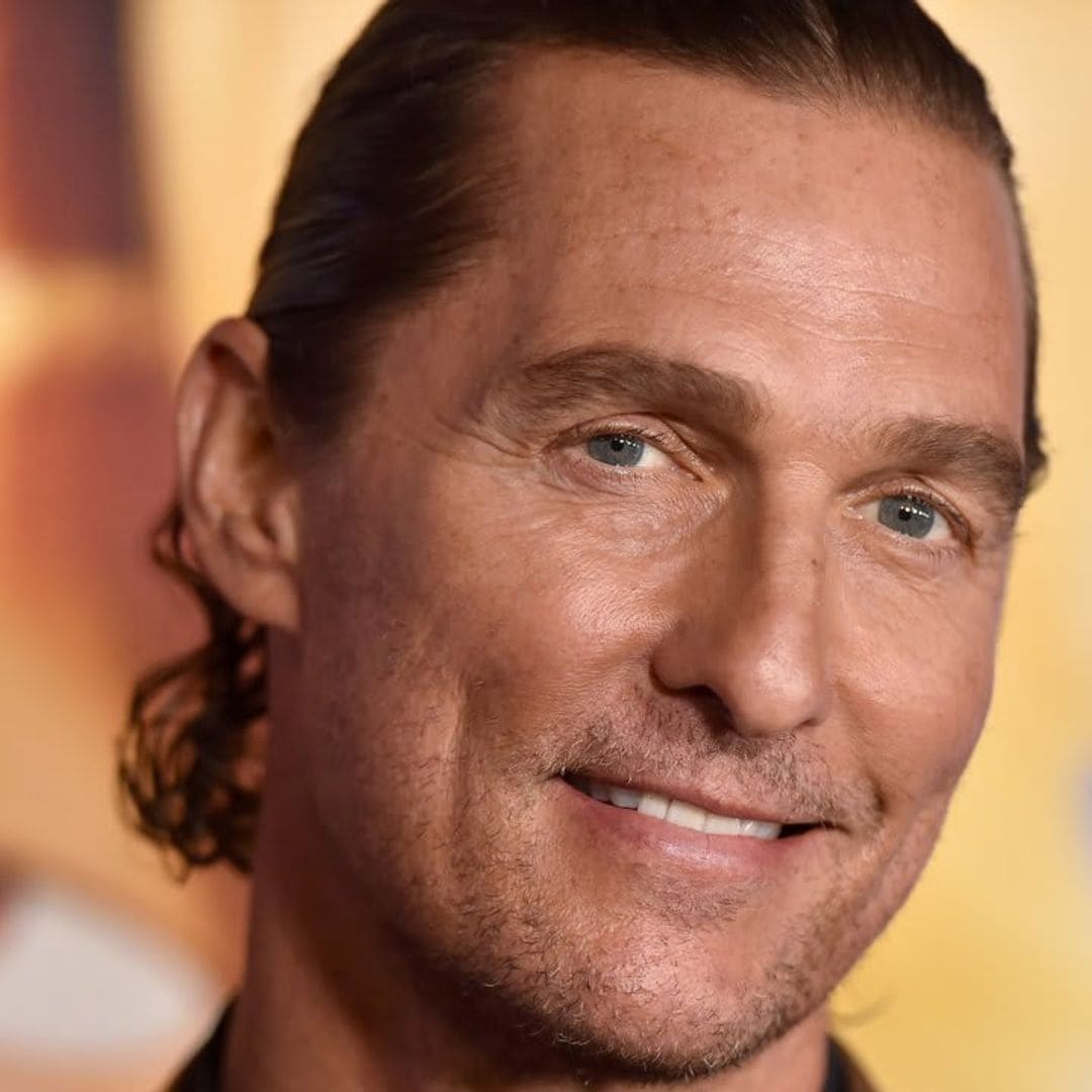 Matthew McConaughey says he faced rejection like his ‘Sing 2’ character Buster Moon