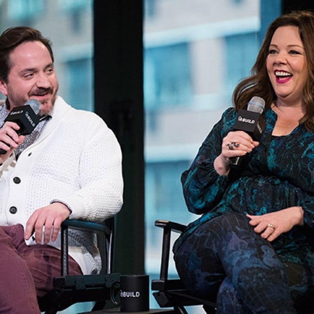 Melissa McCarthy and husband Ben Falcone talk fashion, family life and what they disagree about on set