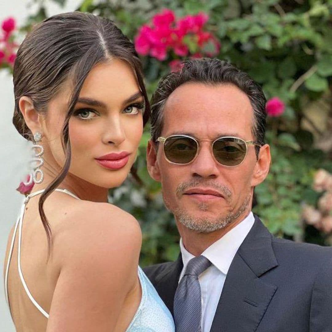 Marc Anthony’s kids are spending time with Nadia Ferreira