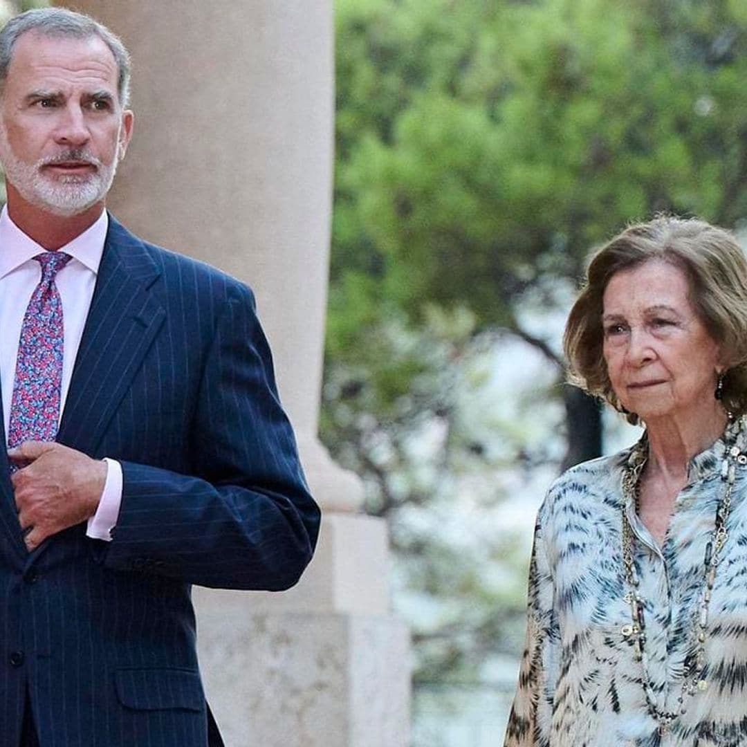 King Felipe shares update on mom following Queen Sofia’s hospitalization