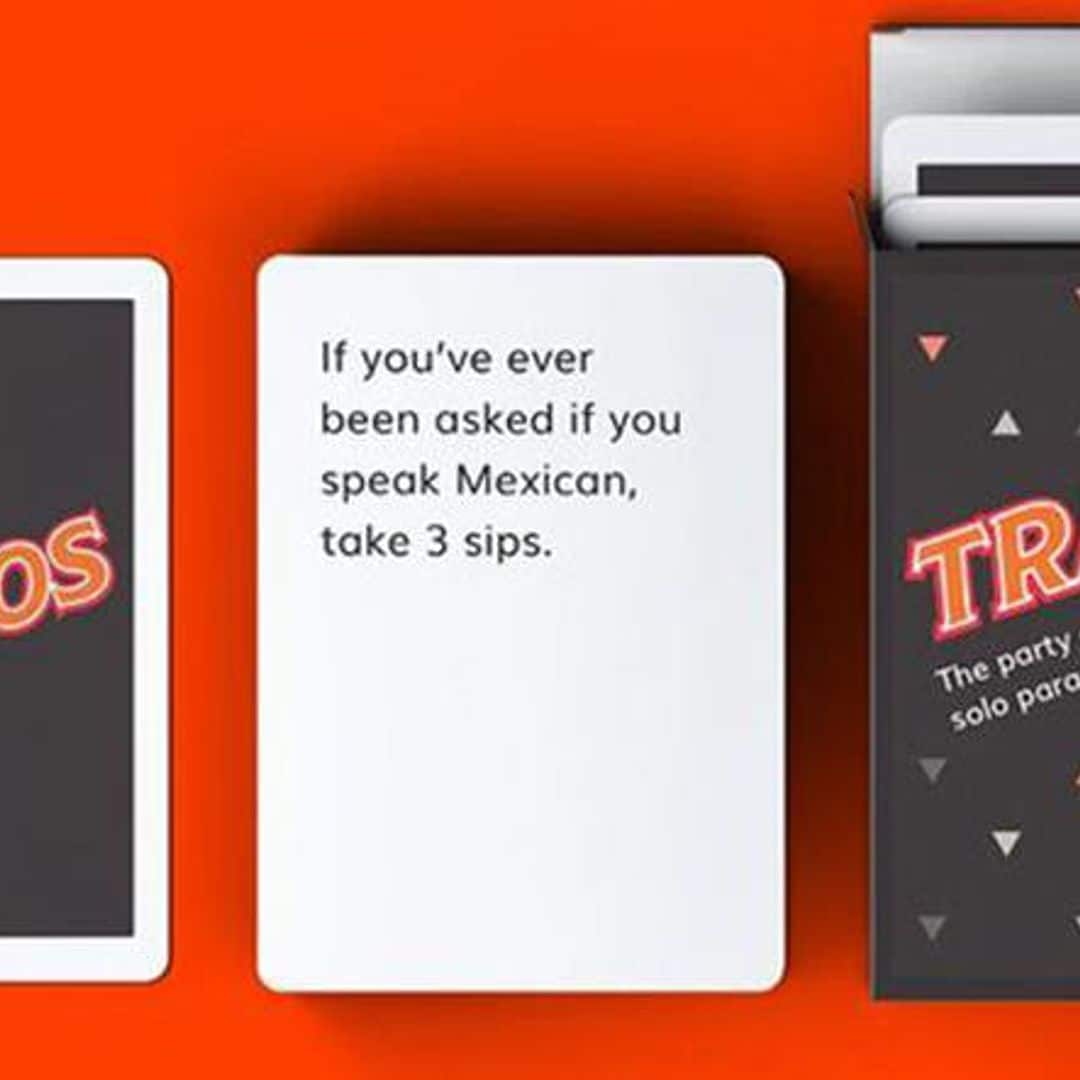 Drink up: this Latinx party game is looking to make sure your next event is lit