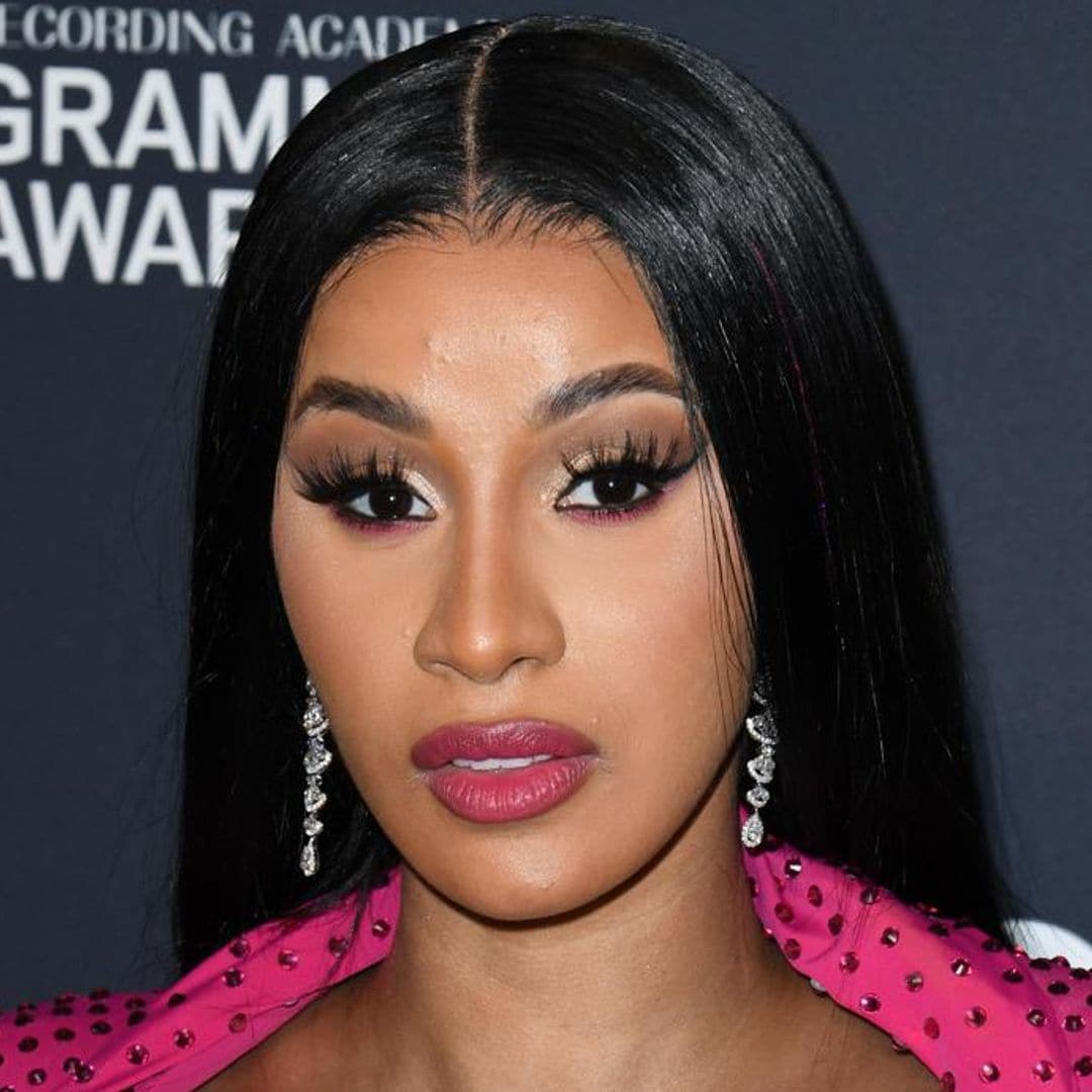 A complete beauty breakdown of Cardi b’s dazzling Grammys look