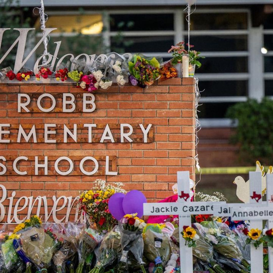 Royal conveys condolences to the families of Texas school shooting victims