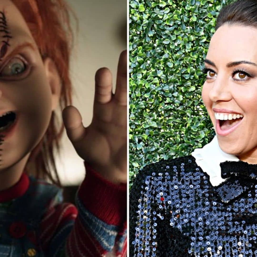 Aubrey Plaza is excited to bring back iconic horror film to the big screen