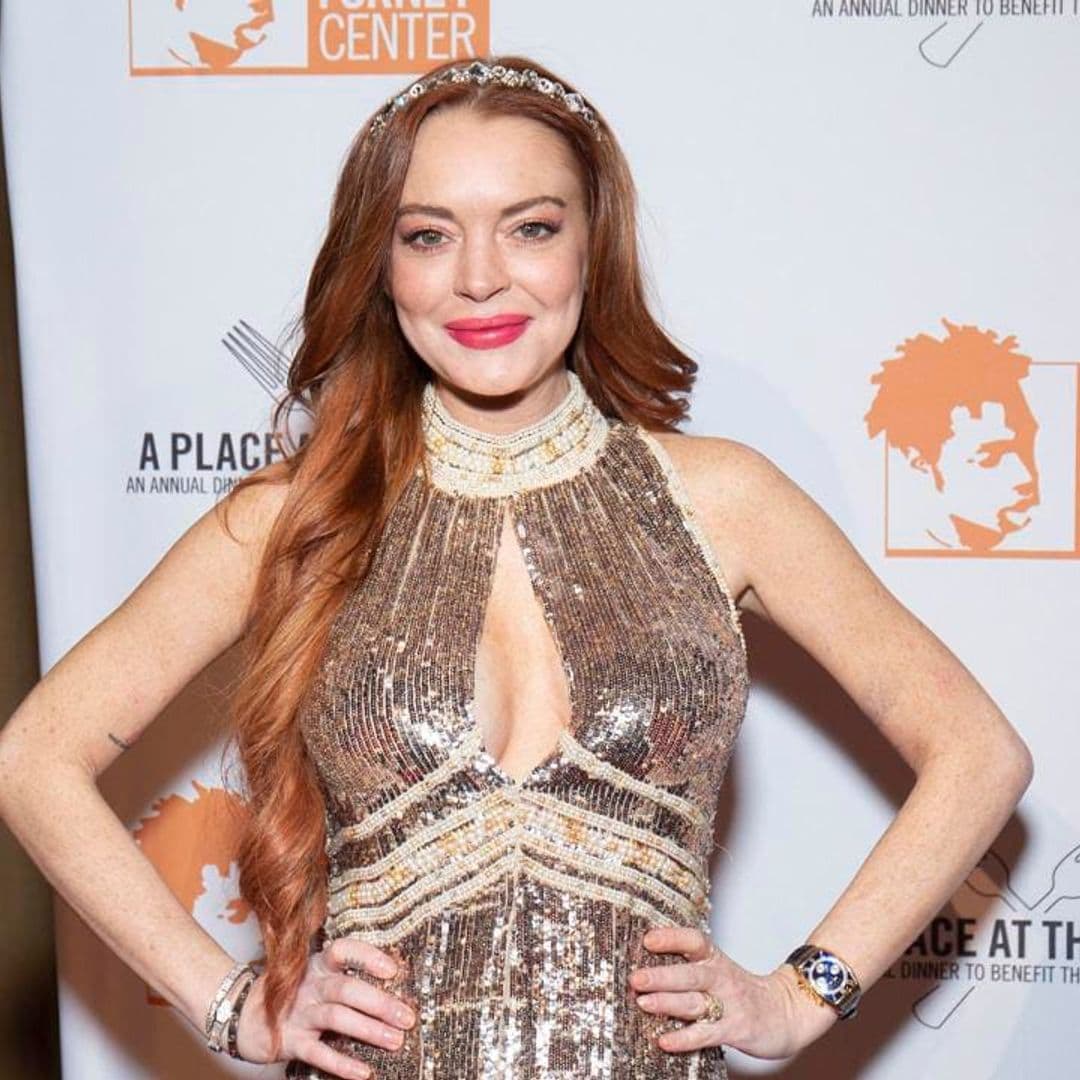 Lindsay Lohan signs a multiple film deal with Netflix