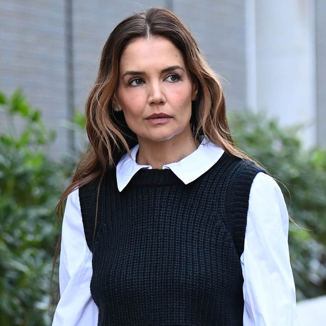 Katie Holmes wore backwards button-down in Paris: Did she start a new trend?