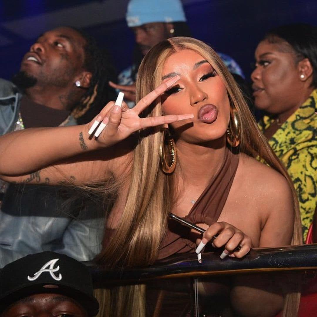 Cardi B and Offset caught partying with no masks for the rapper’s 29th birthday