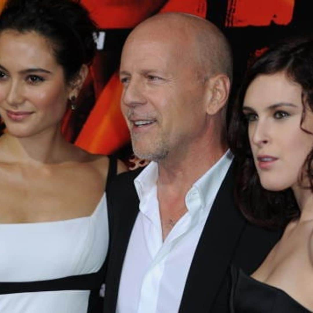 Bruce Willis' wife Emma in awe of Rumer on 'DWTS': 'She made it look so easy'