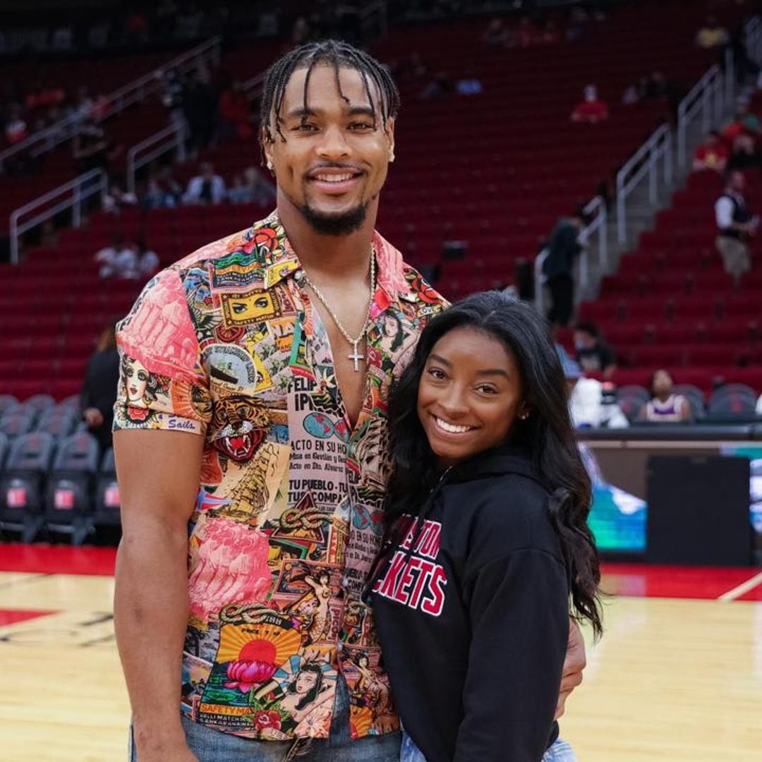 Olympic medalist Simone Biles said ‘yes’ to boyfriend, Jonathan Owens