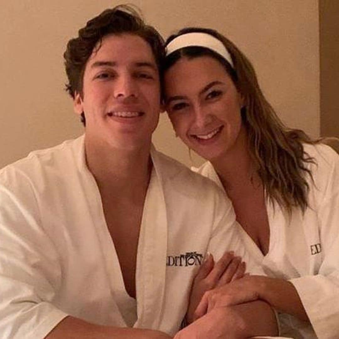 Arnold Schwarzenegger’s son Joseph Baena celebrates anniversary with girlfriend