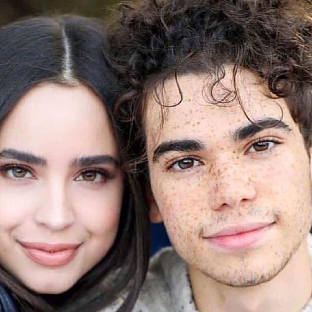 Sofia Carson announces special news following Cameron Boyce's passing