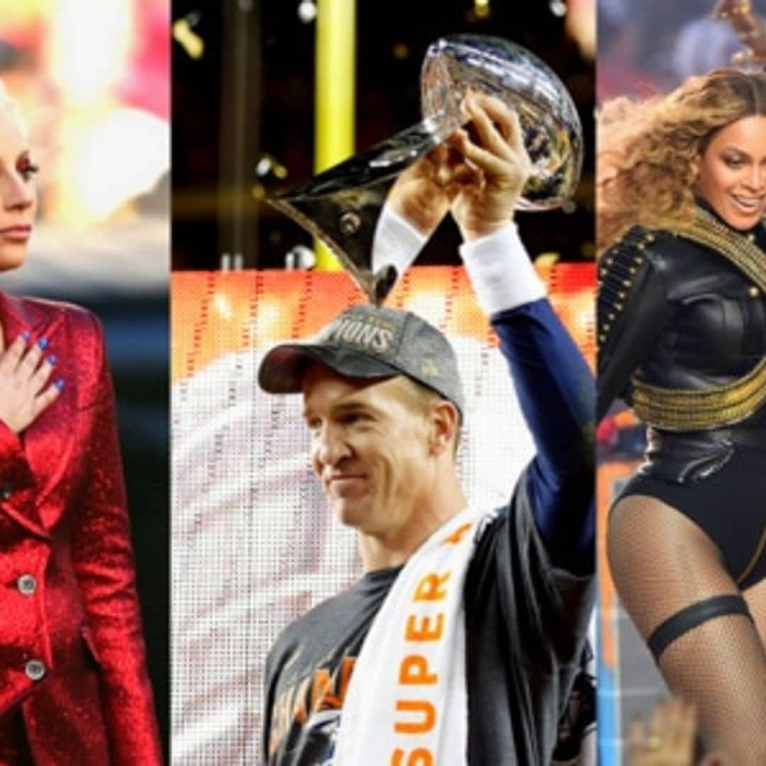 The top five most epic moments from Super Bowl 50