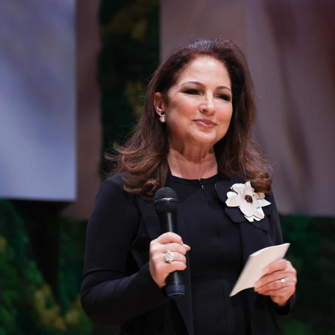 Gloria Estefan shares her feelings about being inducted into the Songwriter’s Hall of Fame