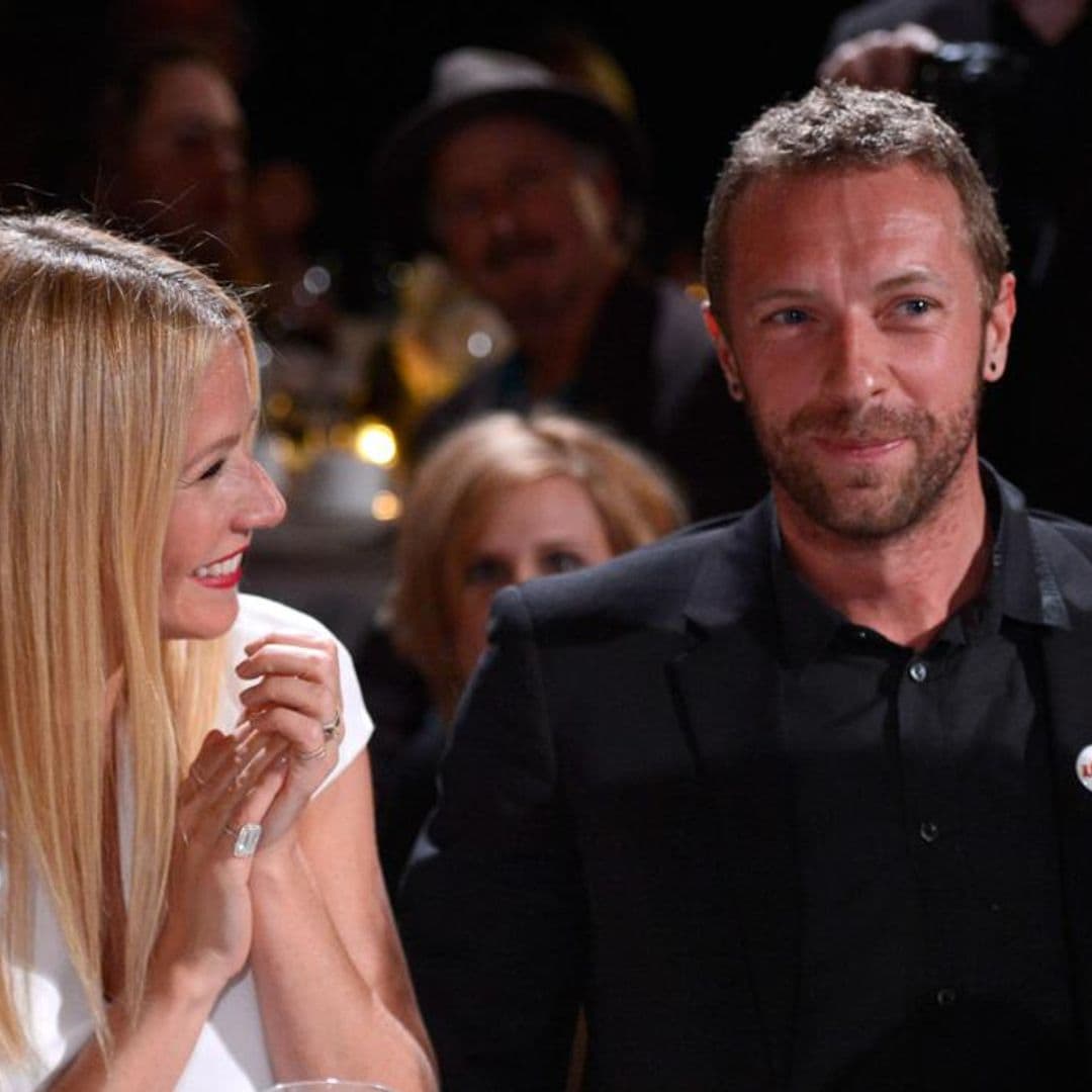 Gwyneth Paltrow opens up about her relationship with Chris Martin