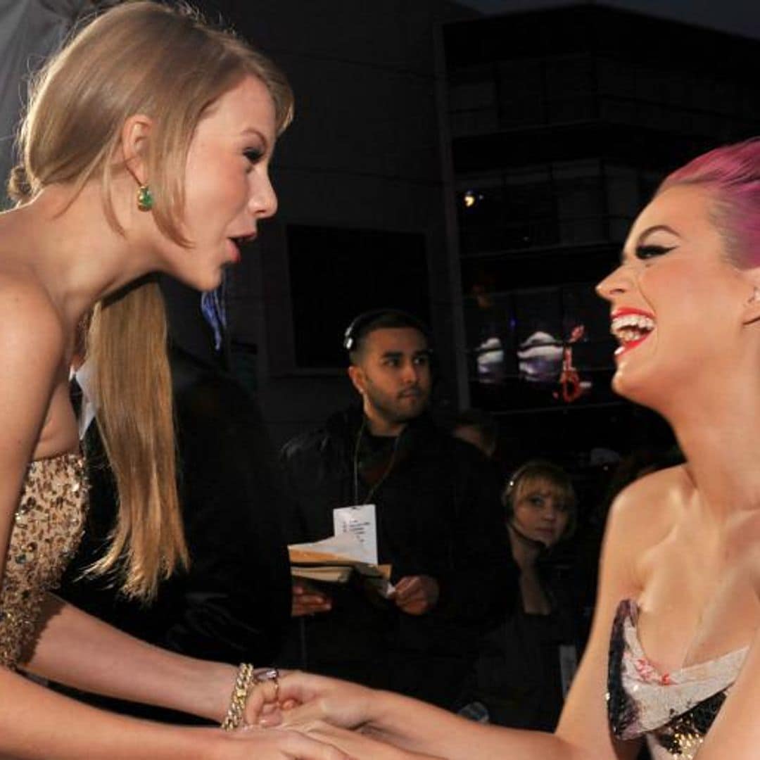 Taylor Swift says she and Katy Perry were destined to feud for THIS reason