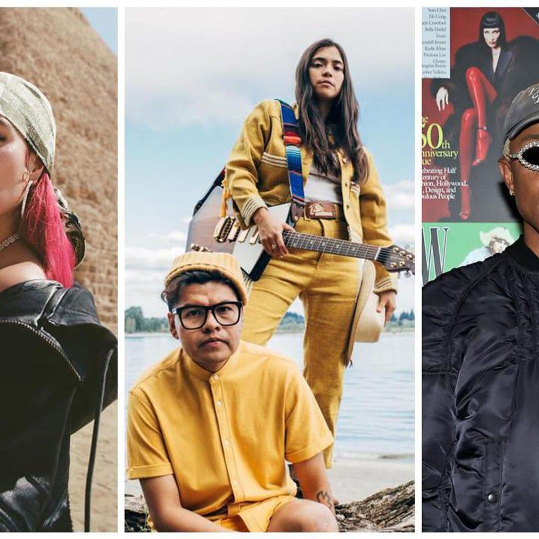 New Music Friday: The Hottest Releases From Reyna Tropical, Karol G, Pharrell Williams, and more