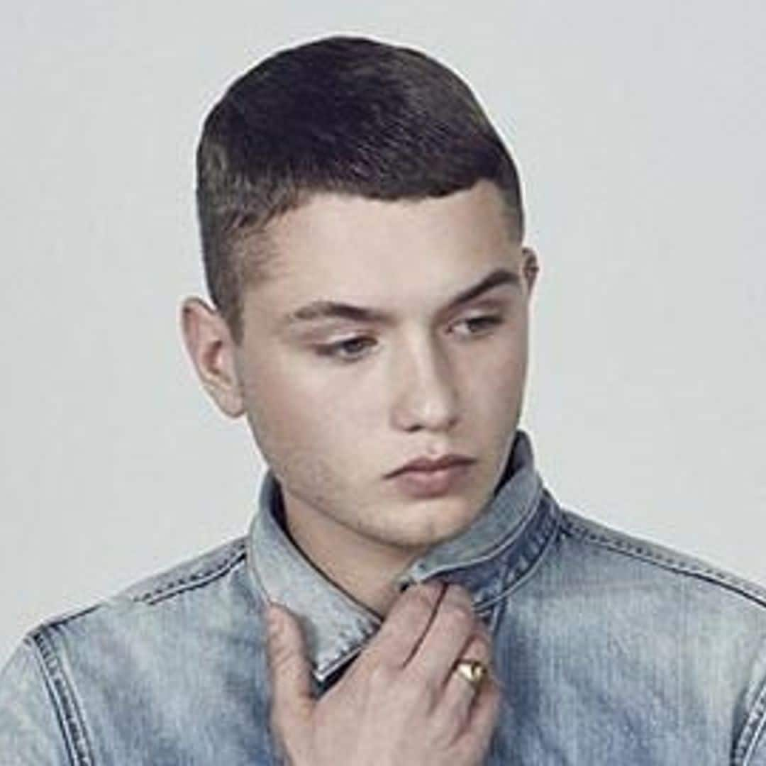 Jude Law's model son Rafferty Law stars in new fashion campaign