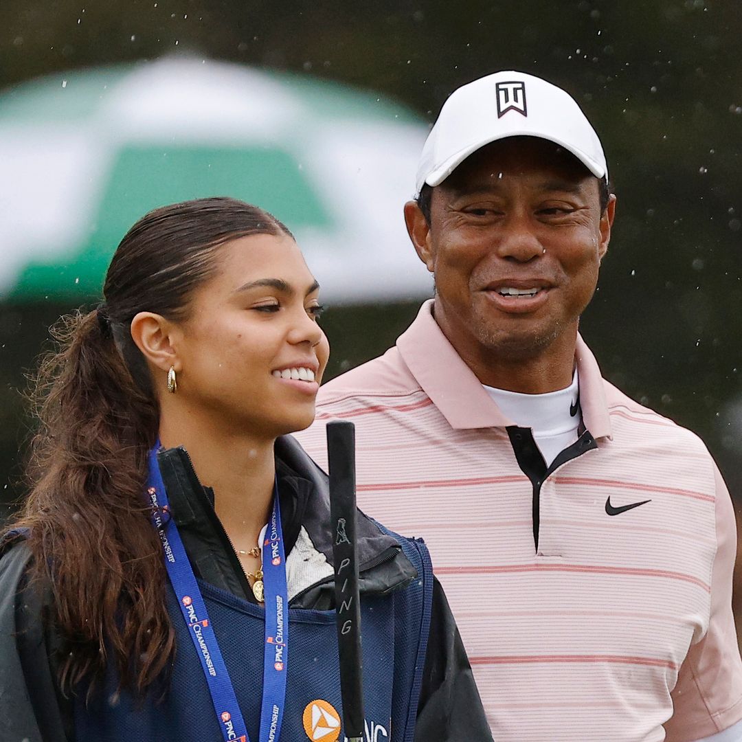 Tiger Woods beams and cheers as his daughter wins her high school soccer championship