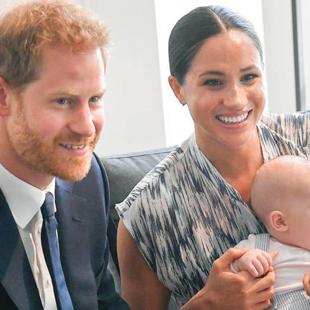 Meghan Markle wears zodiac necklaces in tribute to Archie and Prince Harry