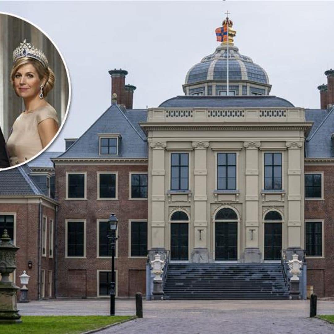 Take a look inside the Royal Dutch family's revamped new home