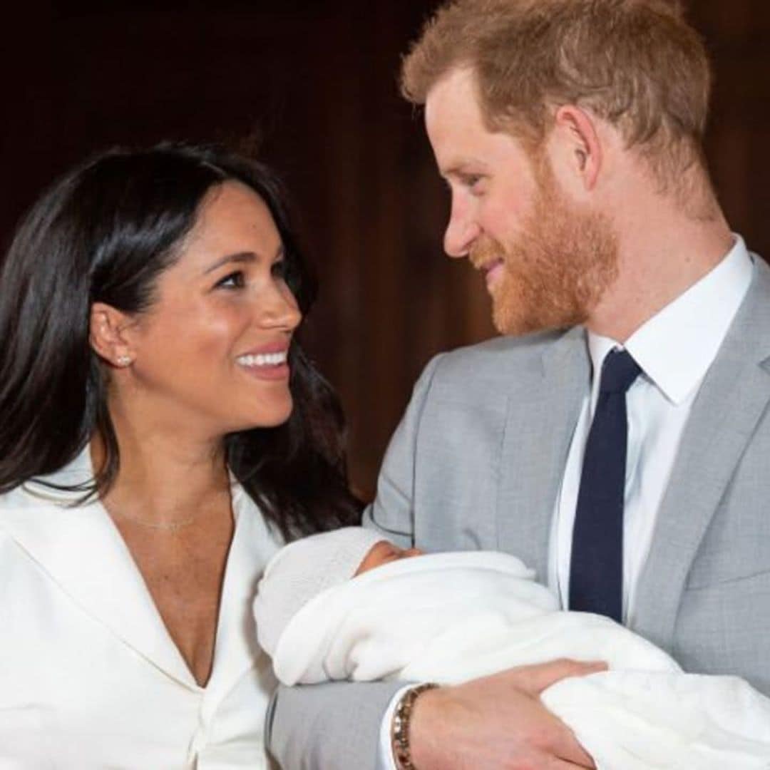 Meghan Markle and Prince Harry open up about baby girl Lili for first time