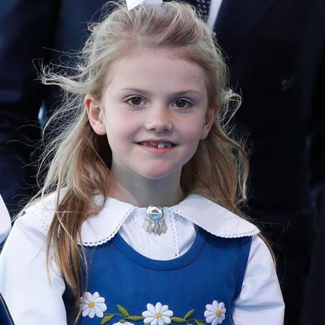 Sweden’s Princess Estelle, 7, involved in ski accident