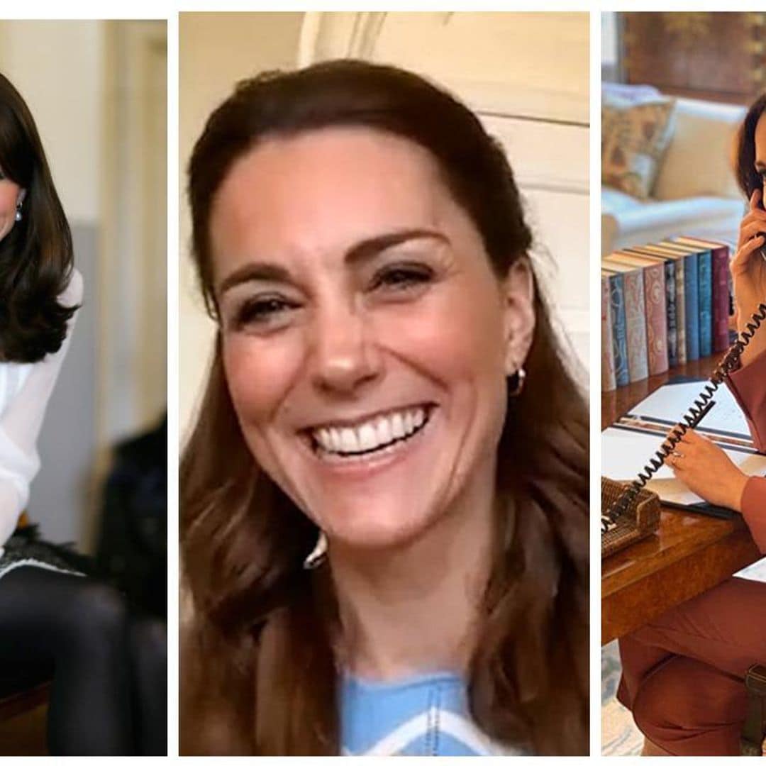 See all of Kate Middleton’s best work from home looks