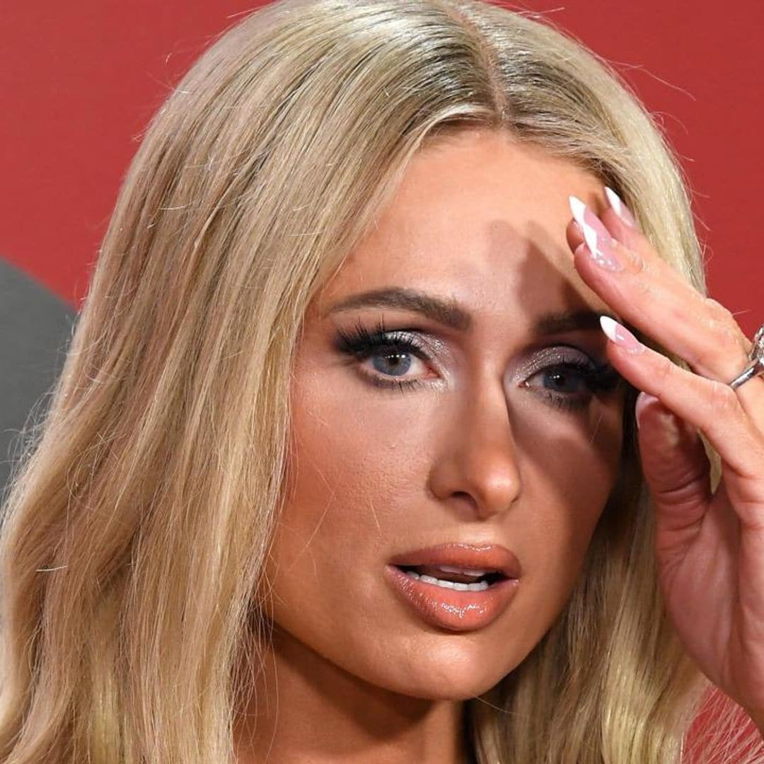 Paris Hilton waited a month before learning how to change her newborn’s diaper