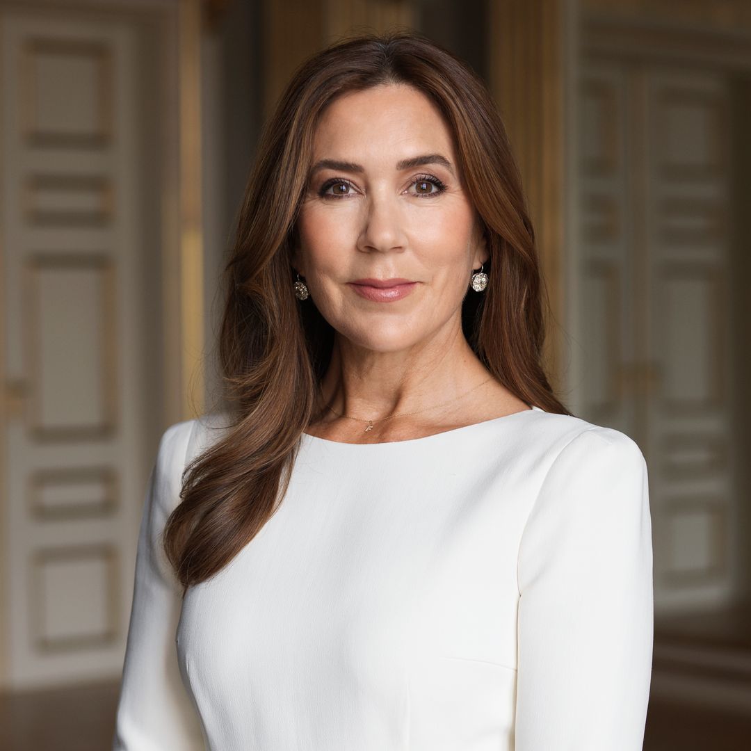 Queen Mary exudes elegance in new official portraits