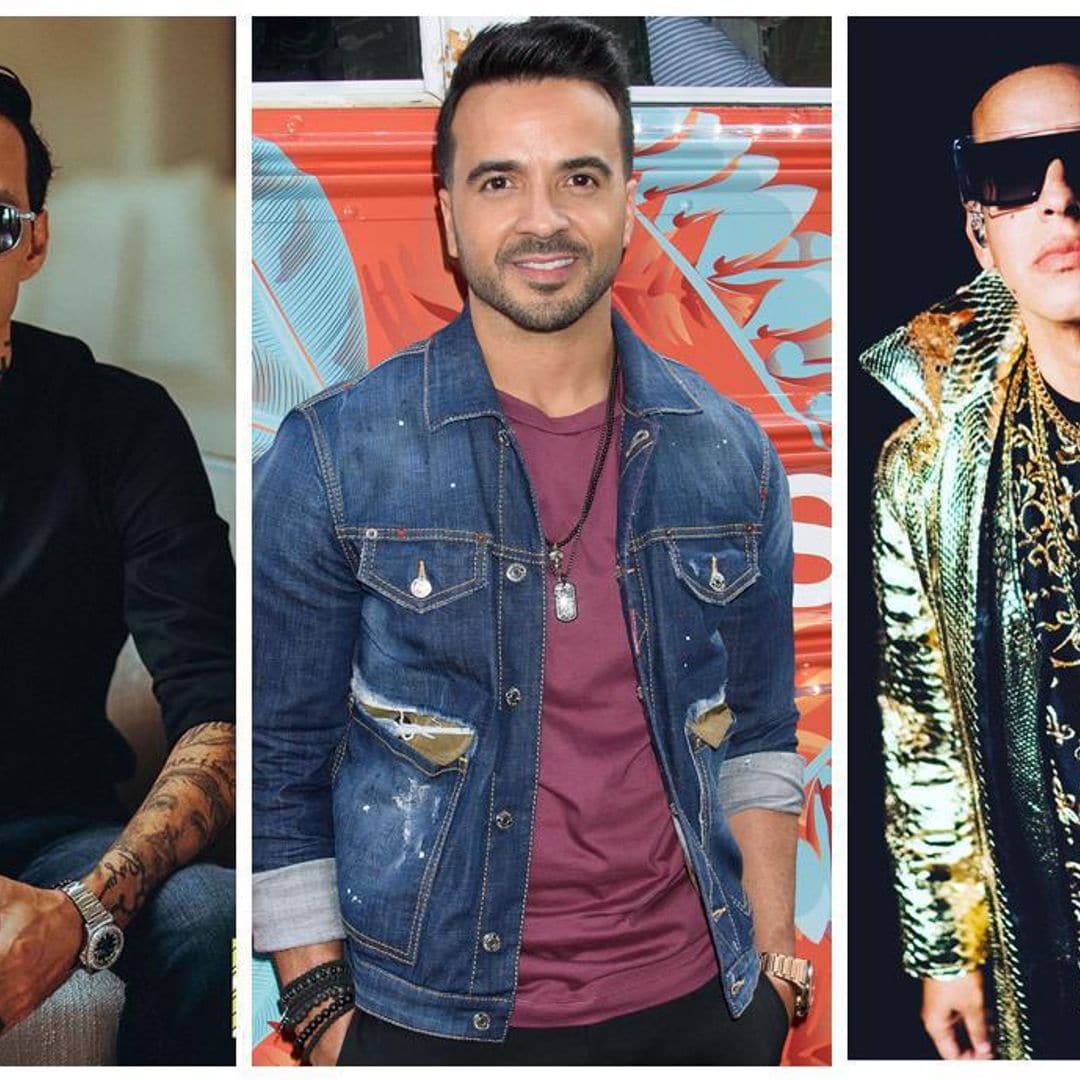 Marc Anthony, Luis Fonsi and more come together in wake of Puerto Rico’s devastating earthquake