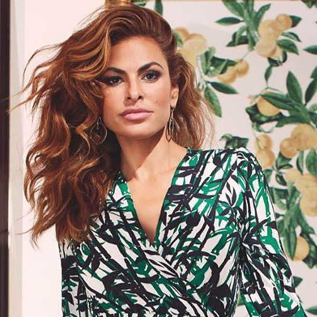 Eva Mendes introduces a new family member during social isolation