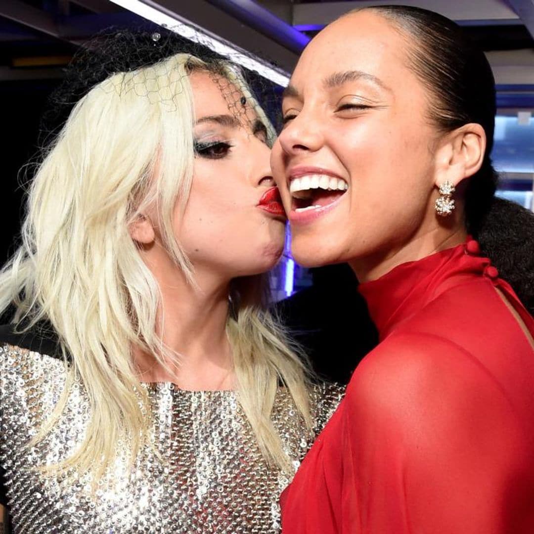 Alicia Keys teases possible duet with Lady Gaga