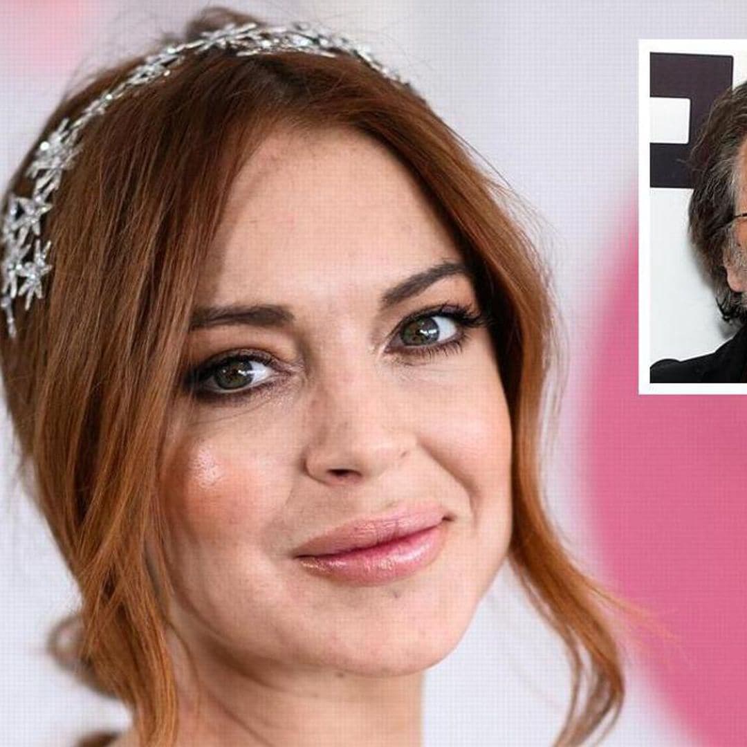 Lindsay Lohan shares the best advice Al Pacino has given her