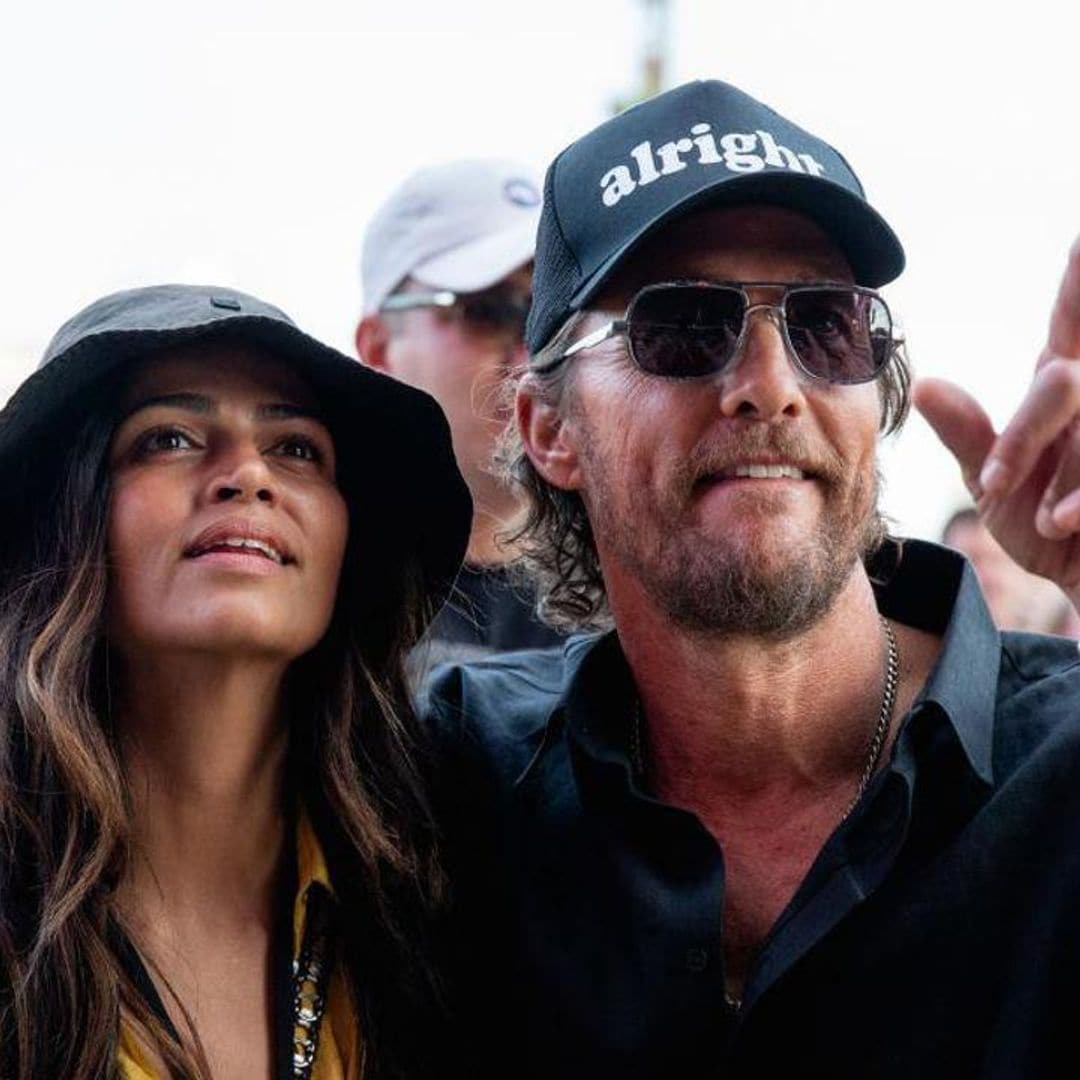 Camila Alves shares Matthew McConaughey accomplishment since ‘he won’t do it’