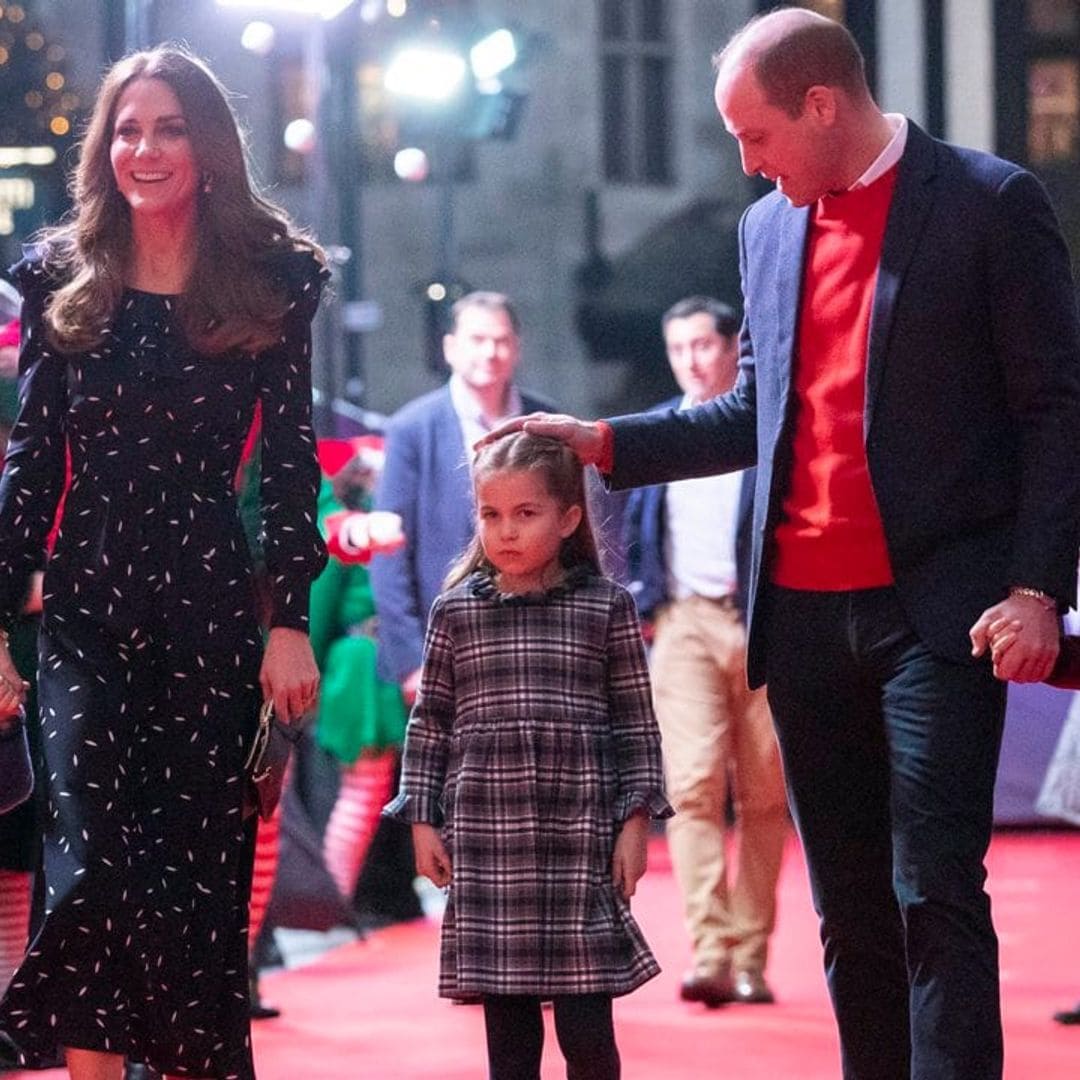 Prince William and Kate share a new adorable photo of Charlotte