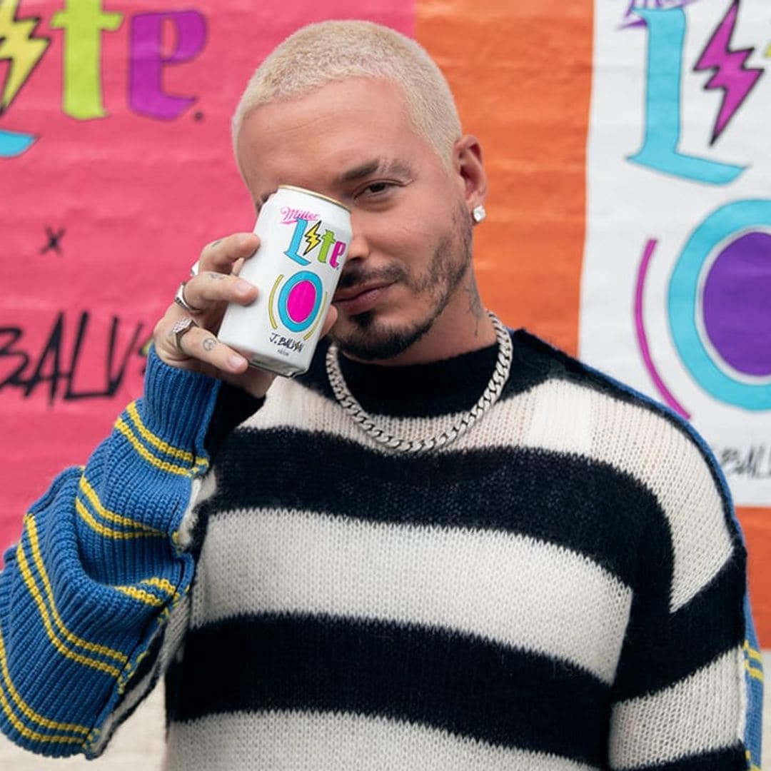 ¡Es Jose Time! J Balvin partners with Miller Lite to launch limited-edition neon beer cans