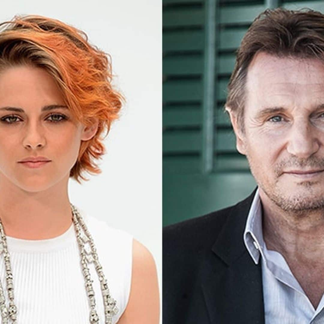 Liam Neeson shuts down Kristen Stewart rumors as speculation over his mystery woman continues