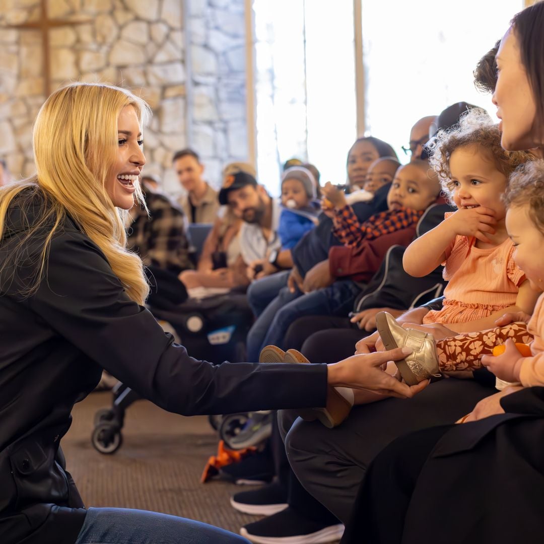 Ivanka Trump Meets Families Affected by California Fires, ‘Gave Them a Lot of Hope,’ Source Says (Exclusive)