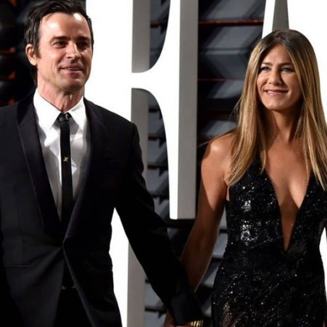 Jennifer Aniston's dress was first seen on Jennifer Lopez