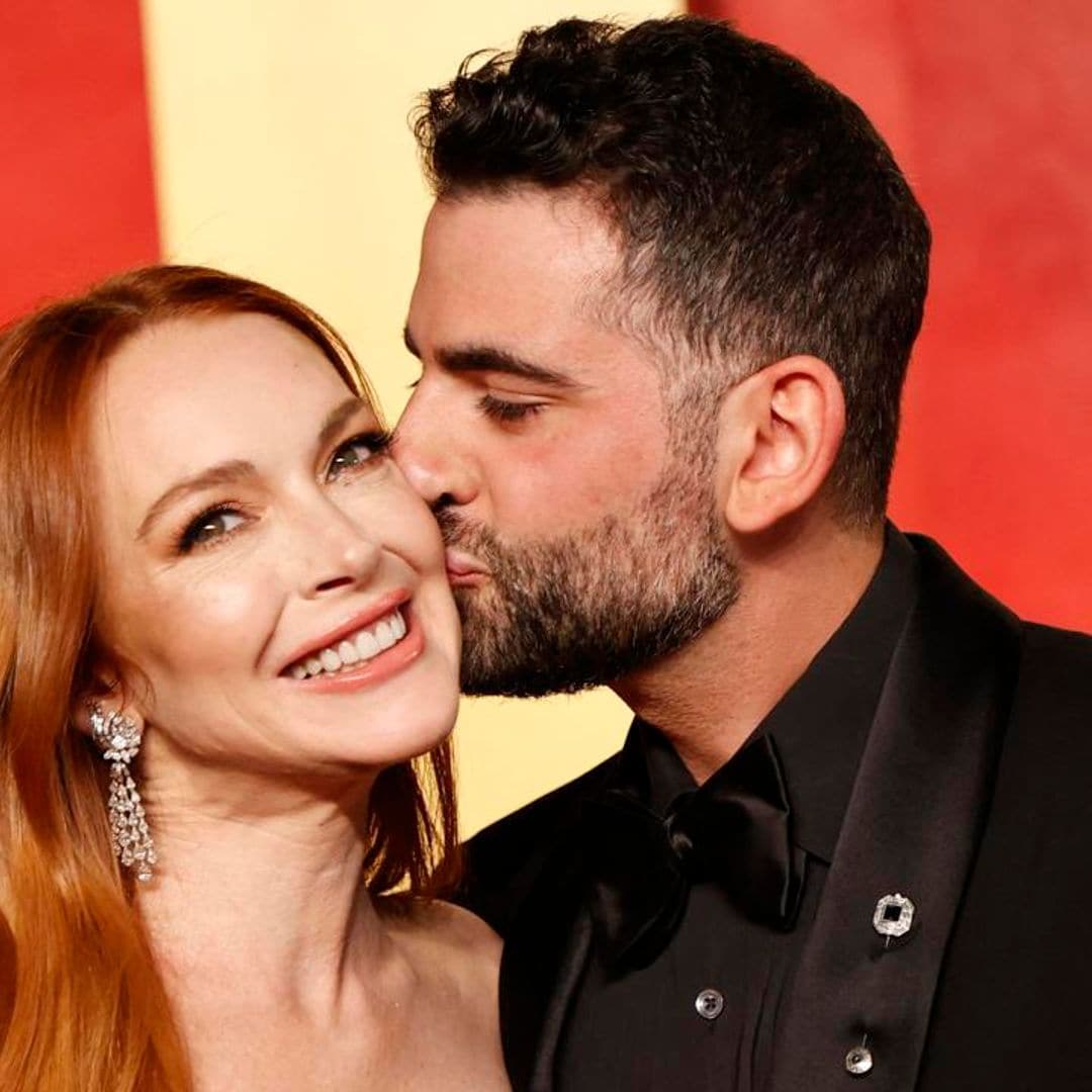 Lindsay Lohan celebrates her husband Bader Shammas’ birthday