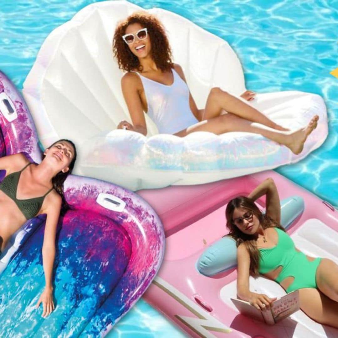 15 pool floats that will have you lounging like a star all summer long